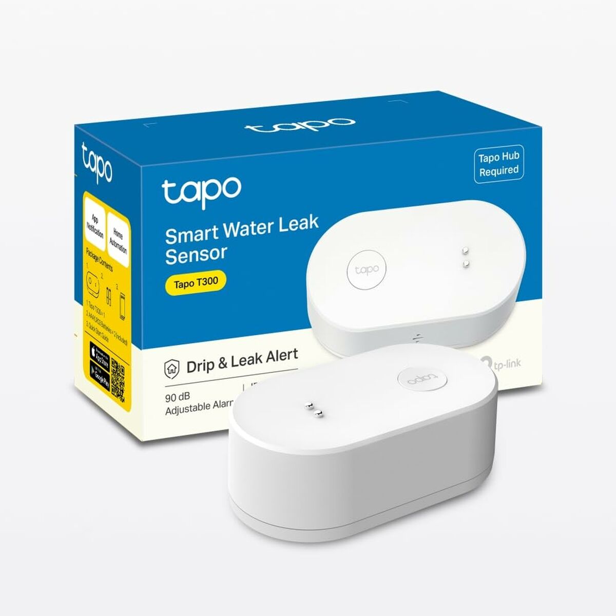Smart Sensor for Doors and Windows TP-Link TAPO T300-4