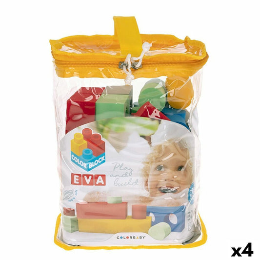 Building Blocks Color Block 32 Pieces EVA (4 Units)-0