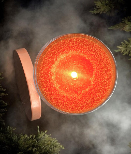 Orange candle 160g / 350ML / 11.83oz-1