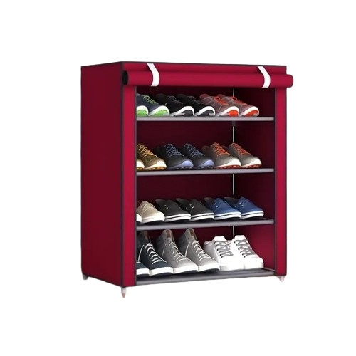 Experience the ultimate shoe storage solution with this dustproof cabinet-0