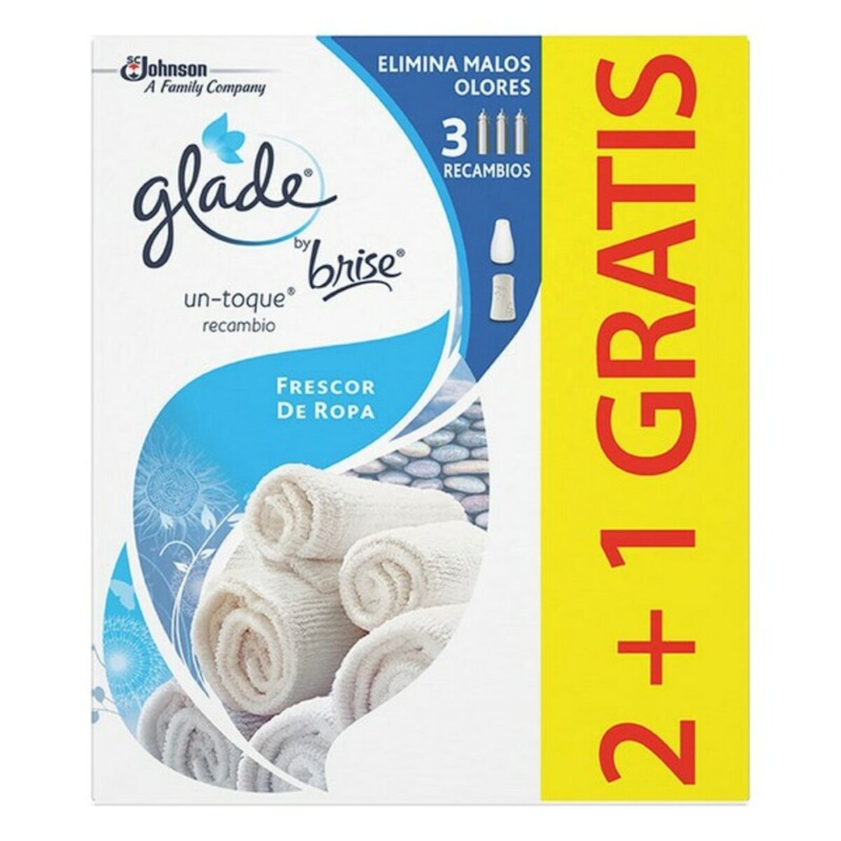 Air Freshener Refill Spring Brise (3 uds)-0