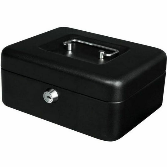 Safety-deposit box Yale Y-CB0800NFP Black Metal Steel-0