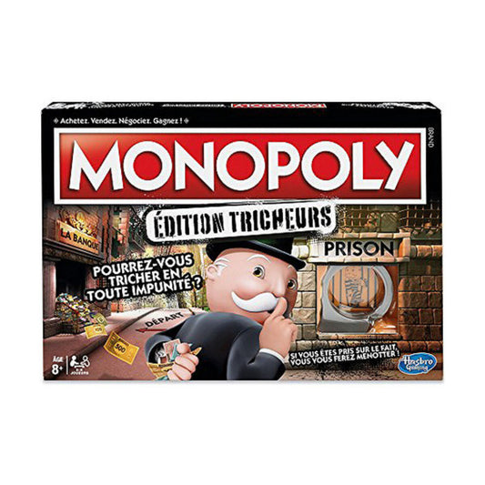 Board game Tricheurs Monopoly Edition 2018 (FR) Multicolour (French)-0