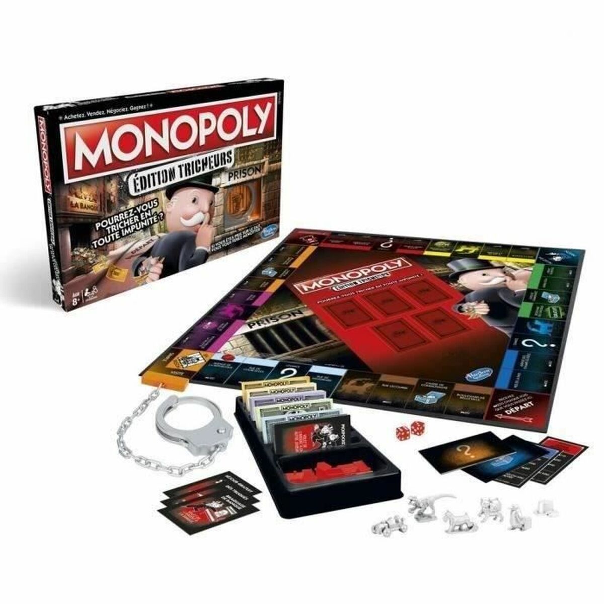 Board game Tricheurs Monopoly Edition 2018 (FR) Multicolour (French)-1