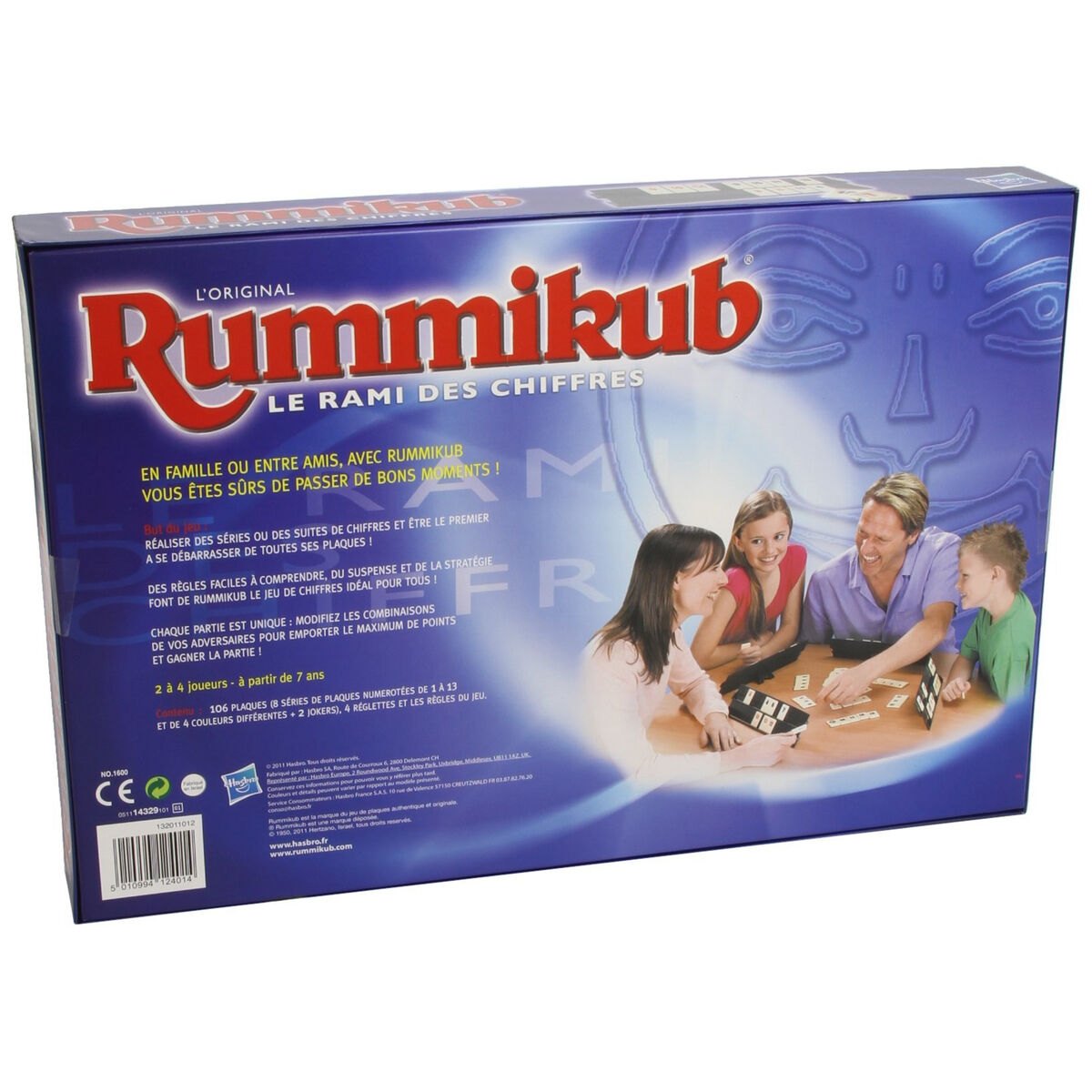 Board game Hasbro Rummikub Numbers (French) (FR)-2