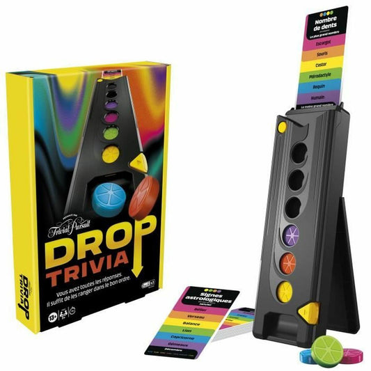Board game Hasbro Drop Trivia-0