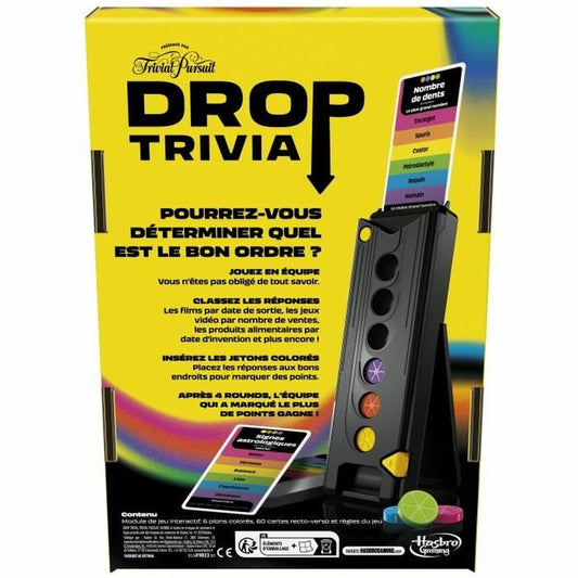 Board game Hasbro Drop Trivia-1
