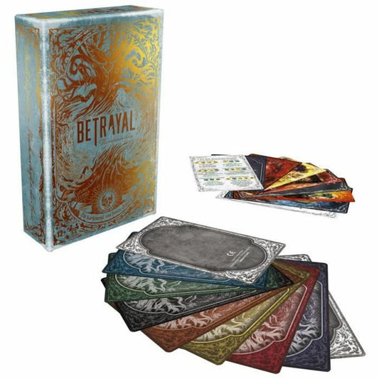 Board game Hasbro Betrayal-0