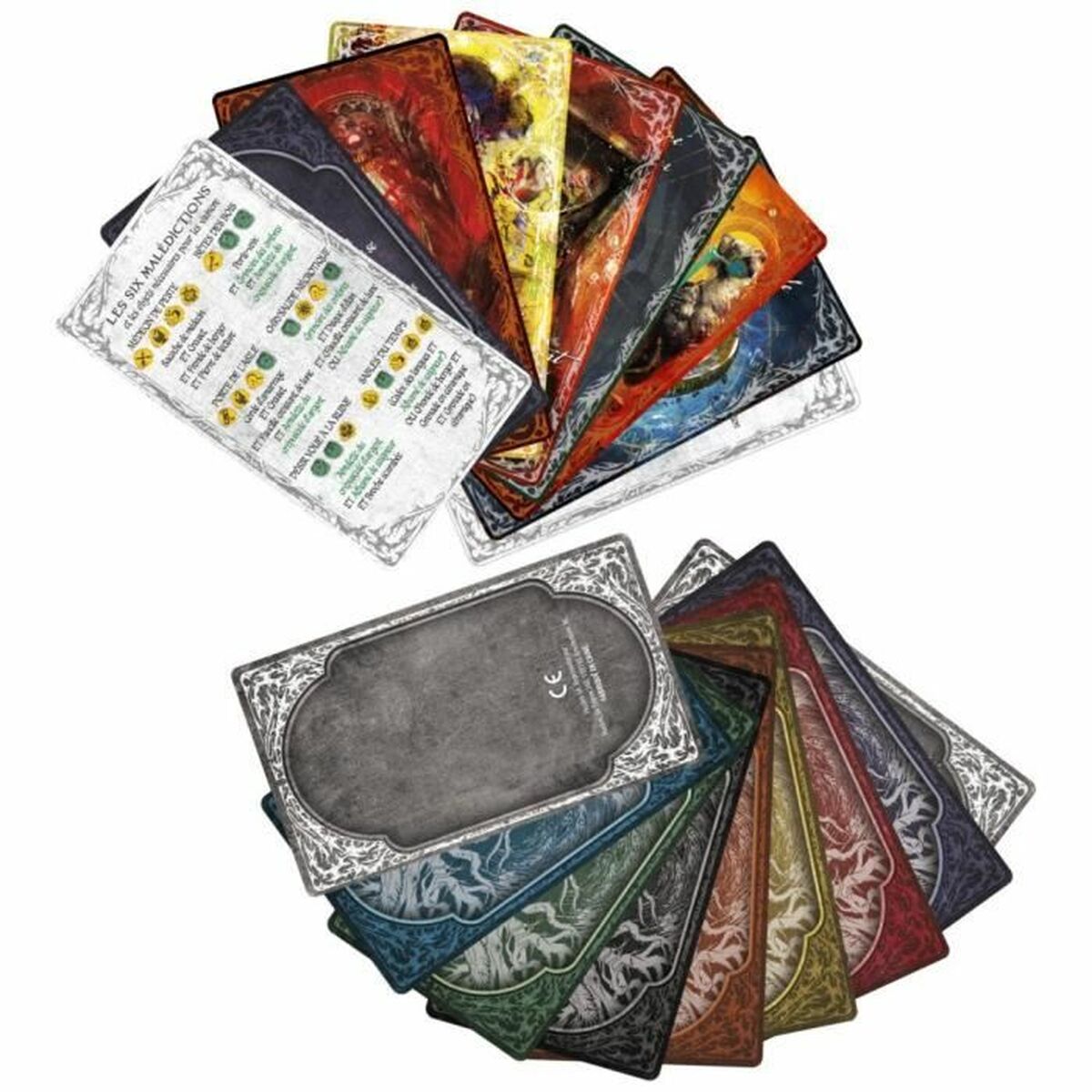 Board game Hasbro Betrayal-4