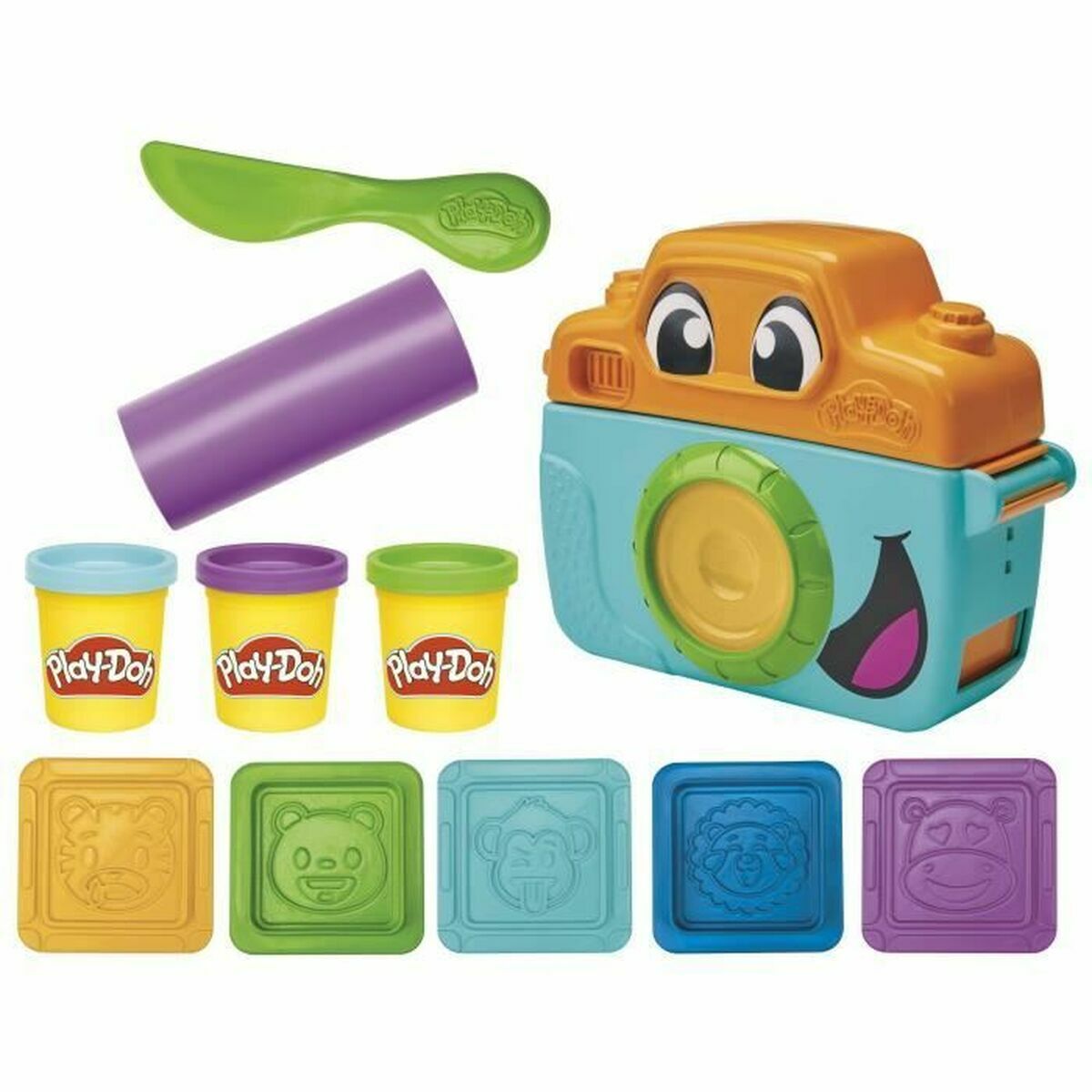 Modelling Clay Game Hasbro-2