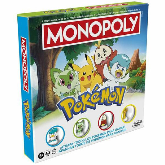 Board game Hasbro Monopoly Pokemon-0