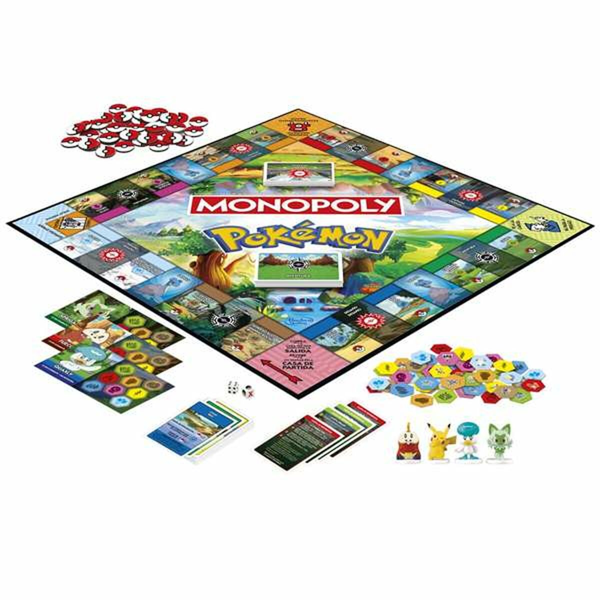 Board game Hasbro Monopoly Pokemon-8