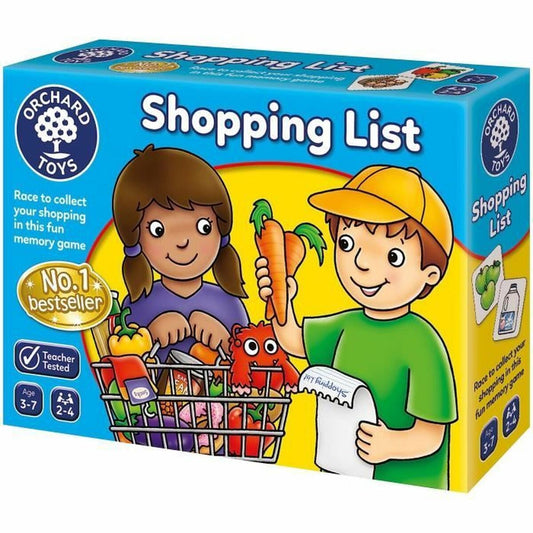 Board game Orchard Shopping List (FR)-0