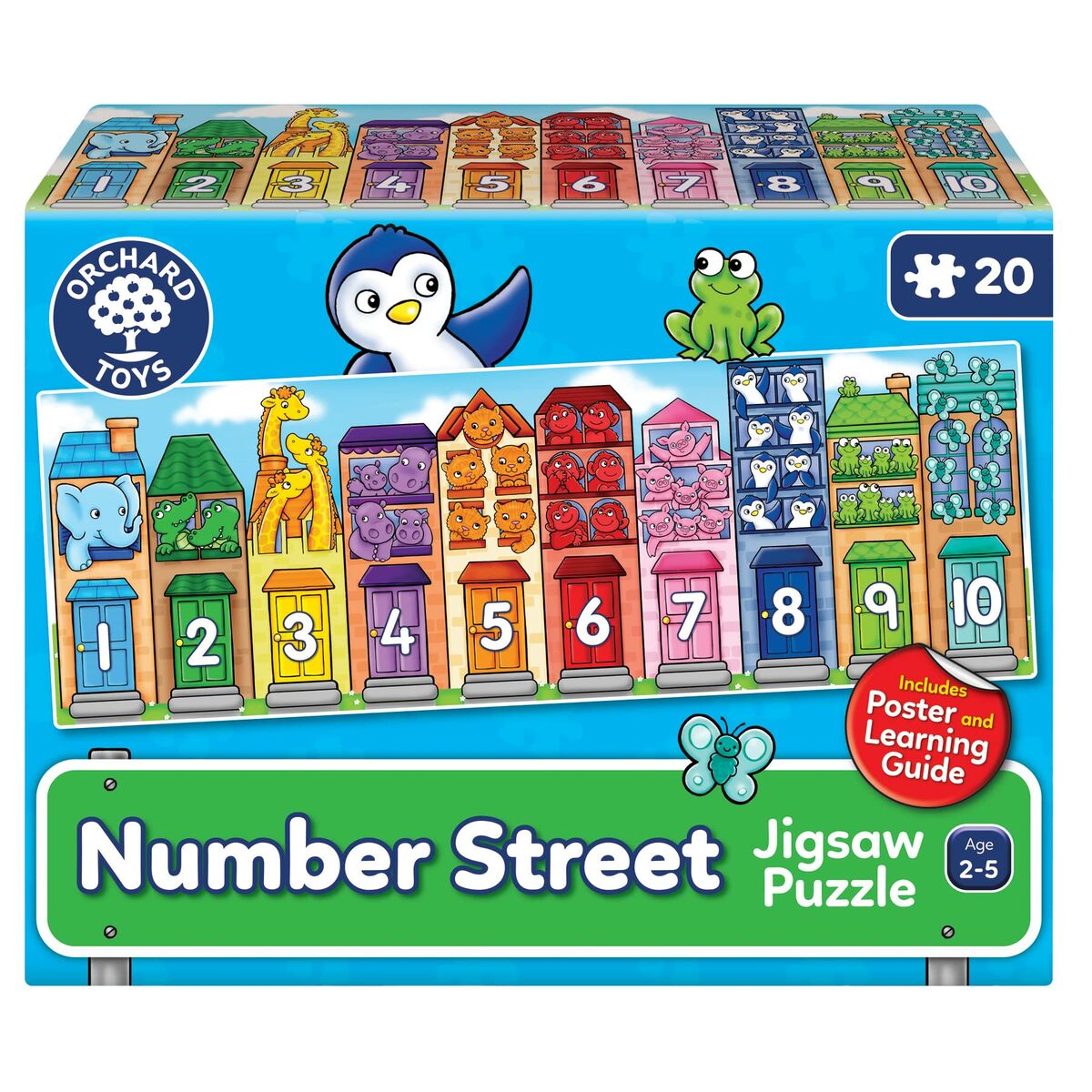 Puzzle Orchard Number Street (FR)-2