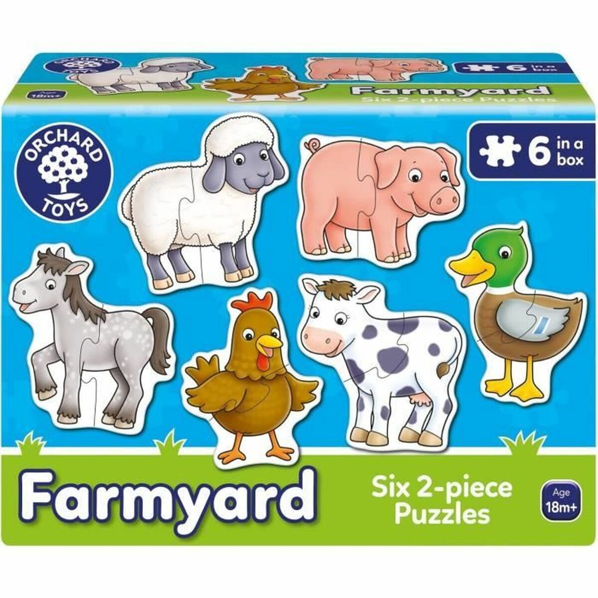 Puzzle Orchard Farmyard (FR)-0