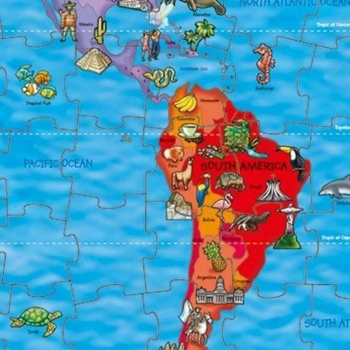 Puzzle Orchard World Map (FR)-2