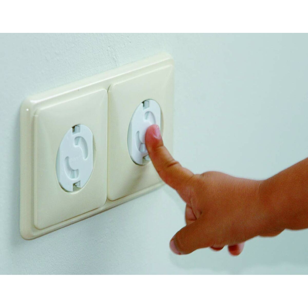 Plug Protector Safety 1st Plastic (10 Units)-1