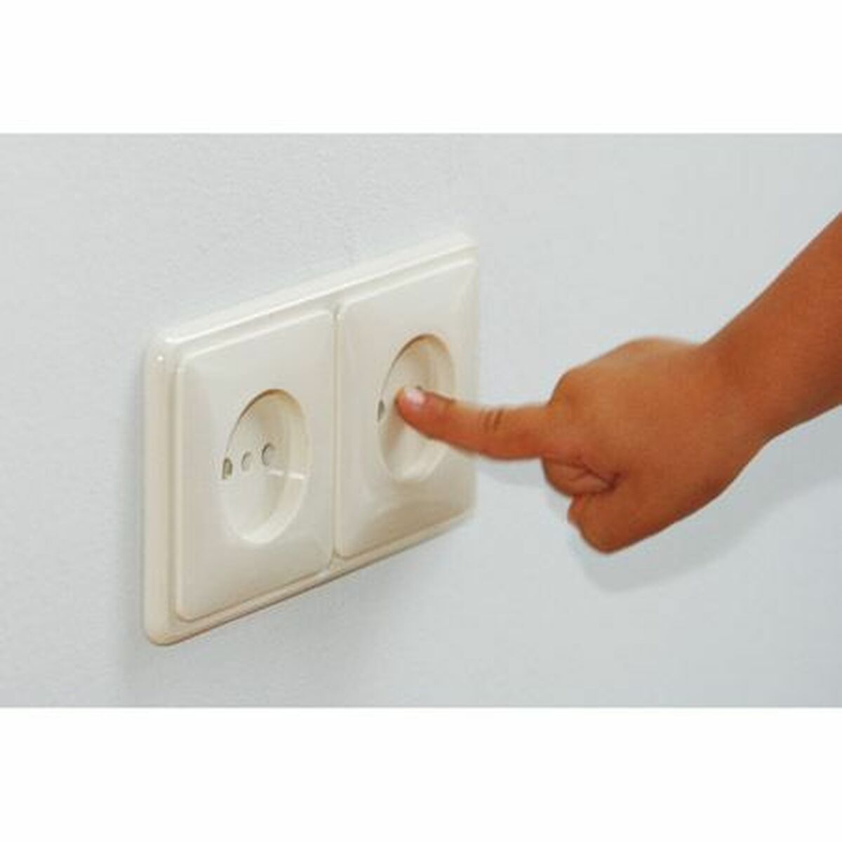 Plug Protector Safety 1st Plastic (10 Units)-2