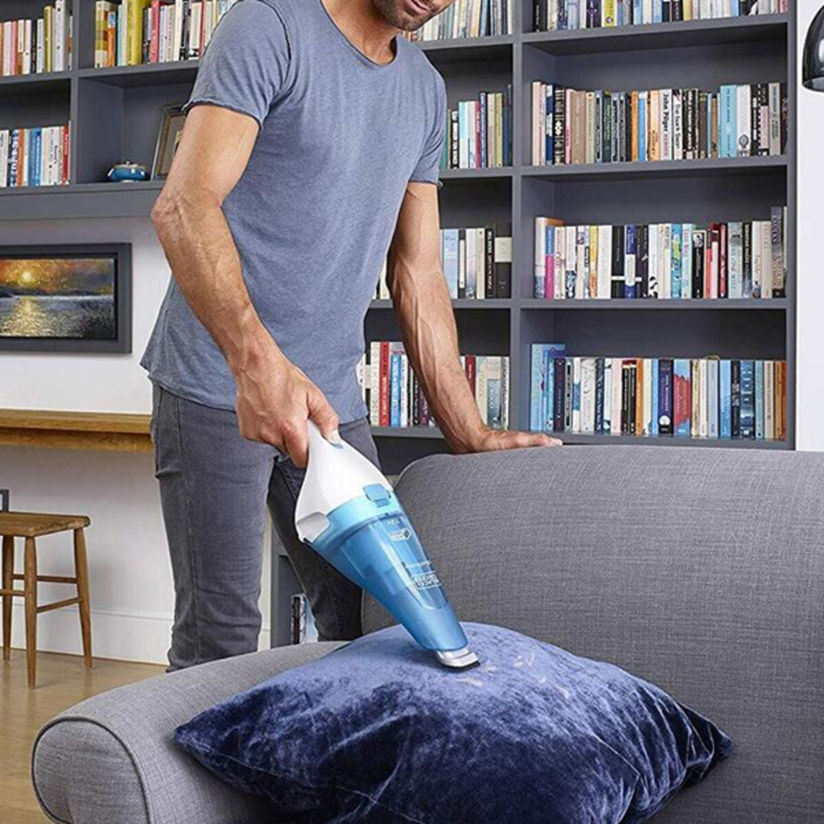 Cyclonic Hand-held Vacuum Cleaner Black & Decker WDC115WA-QW 0,38 L 65 dB 7W-3