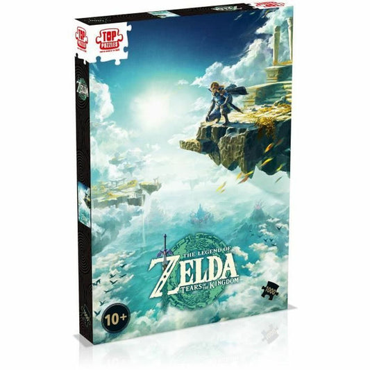 Puzzle Winning Moves Zelda tears of the kingdom-0