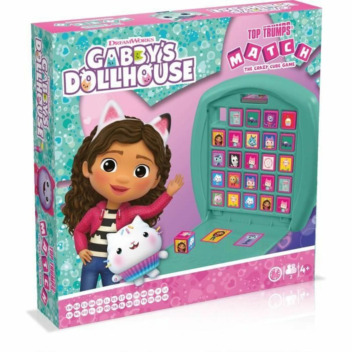 Board game Winning Moves Gabby's Dollhouse-0