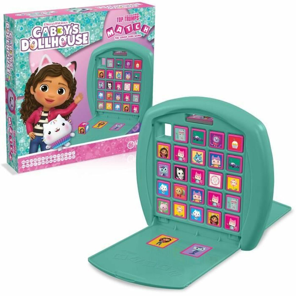 Board game Winning Moves Gabby's Dollhouse-5