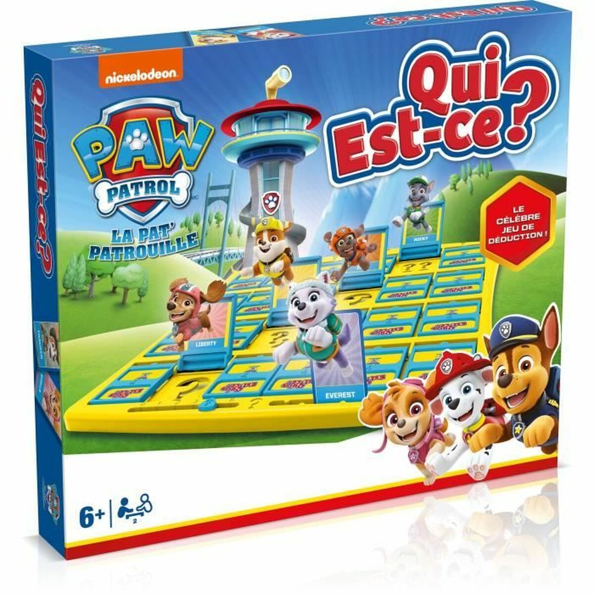 Board game Winning Moves La pat'patrouille - qui est-ce ?-0