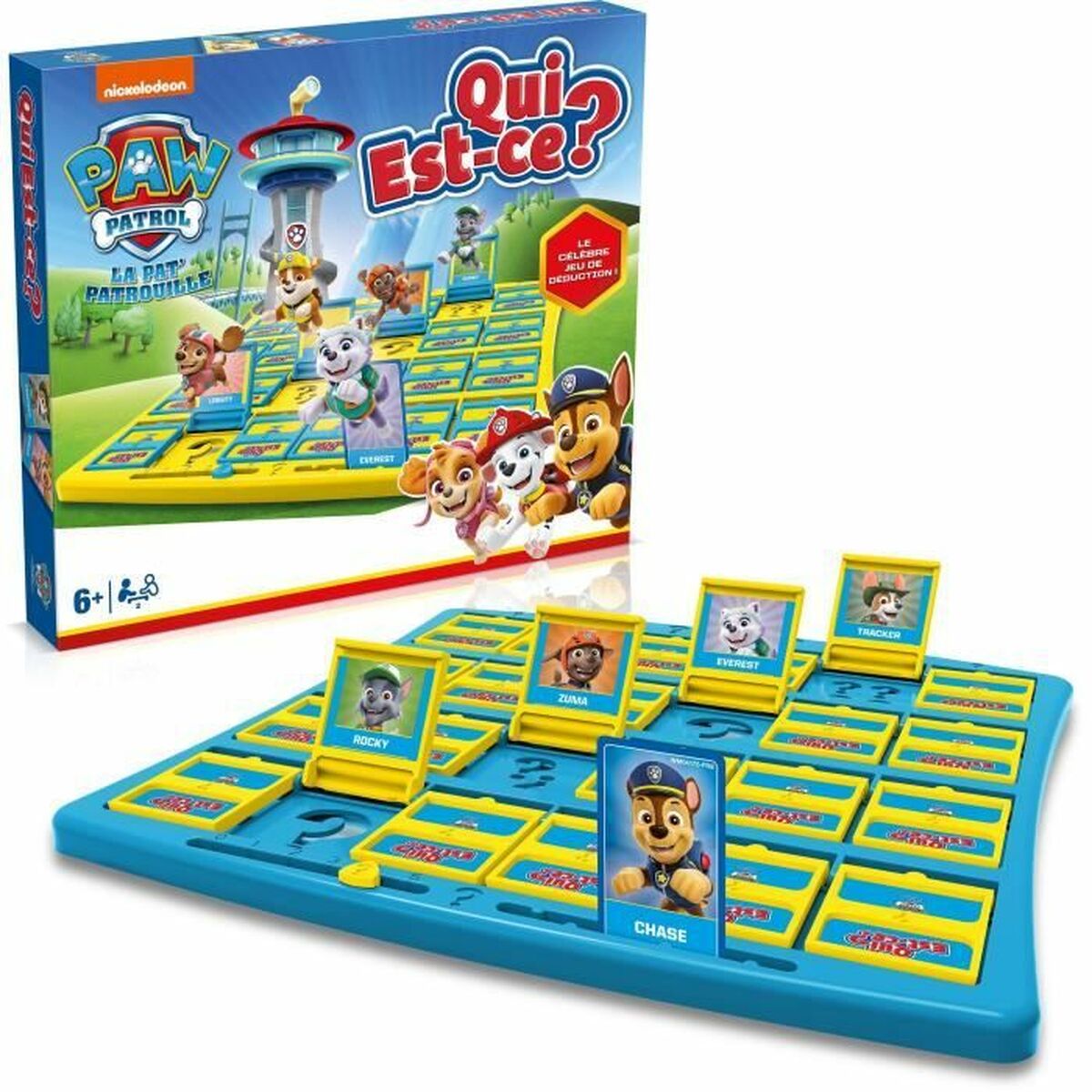 Board game Winning Moves La pat'patrouille - qui est-ce ?-5