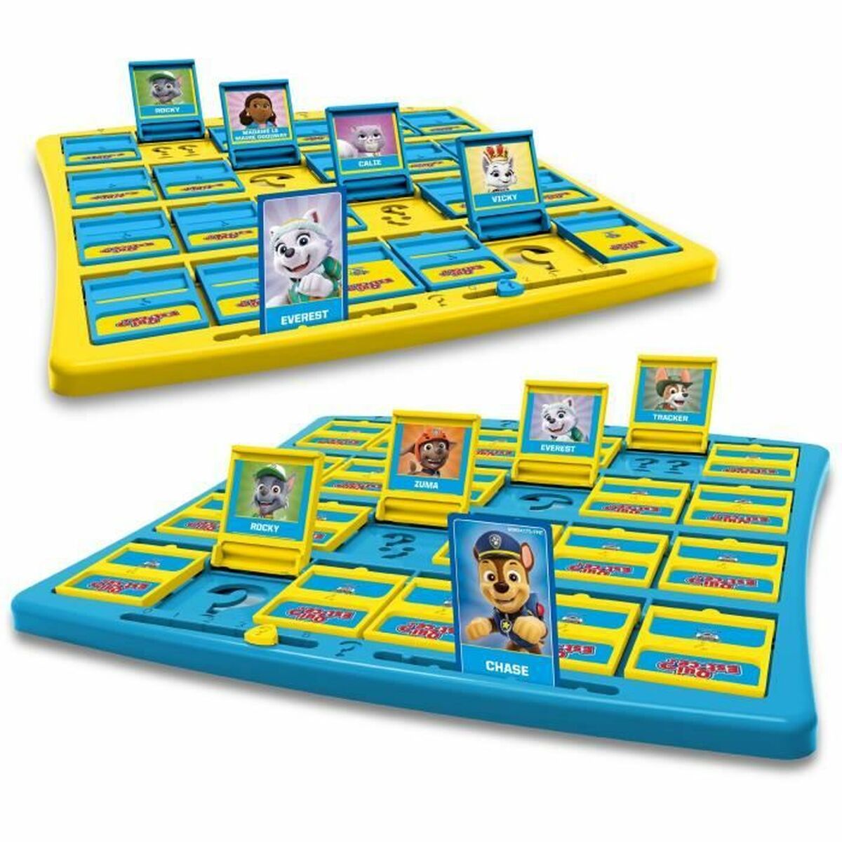 Board game Winning Moves La pat'patrouille - qui est-ce ?-4