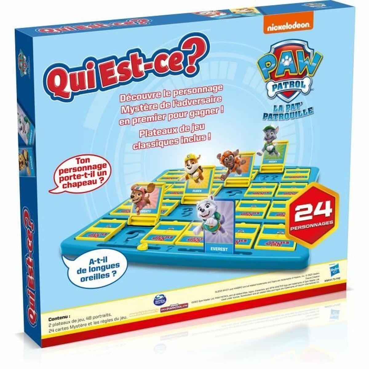 Board game Winning Moves La pat'patrouille - qui est-ce ?-3