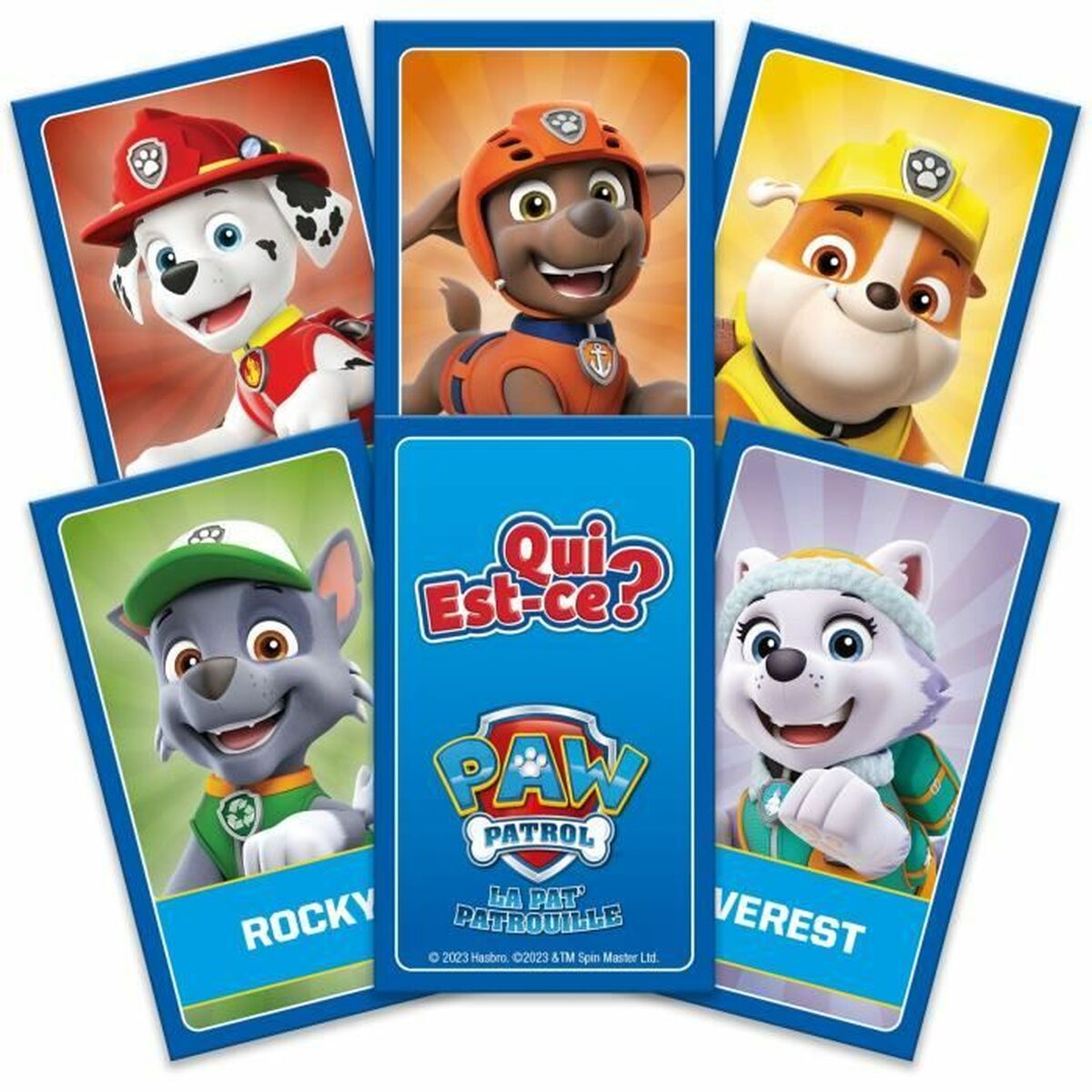 Board game Winning Moves La pat'patrouille - qui est-ce ?-2