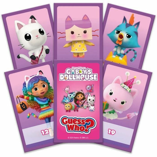 Board game Winning Moves Who is it? Gabby and the Magic House - Gabby's Dollhouse Version-1