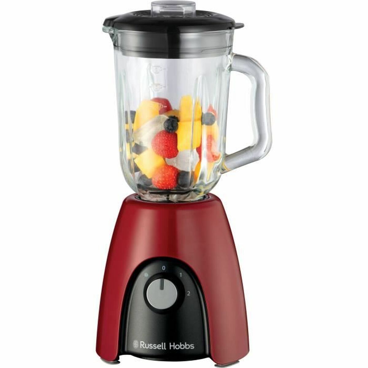 Cup Blender Russell Hobbs Desire Red 650 W Red-0
