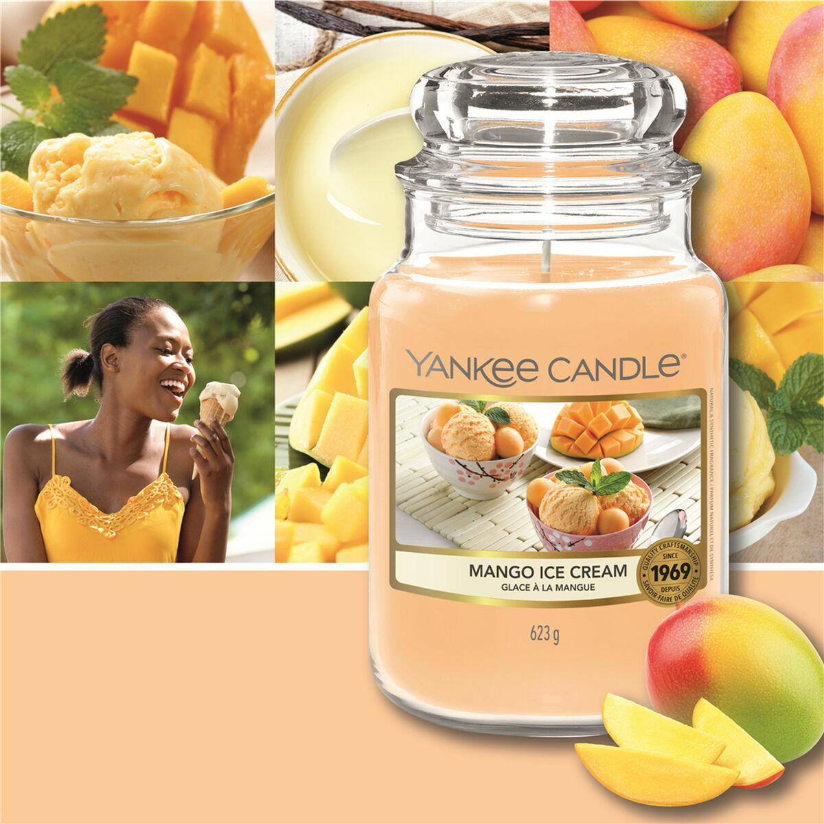 Scented Candle Yankee Candle 10.00115.0543-3