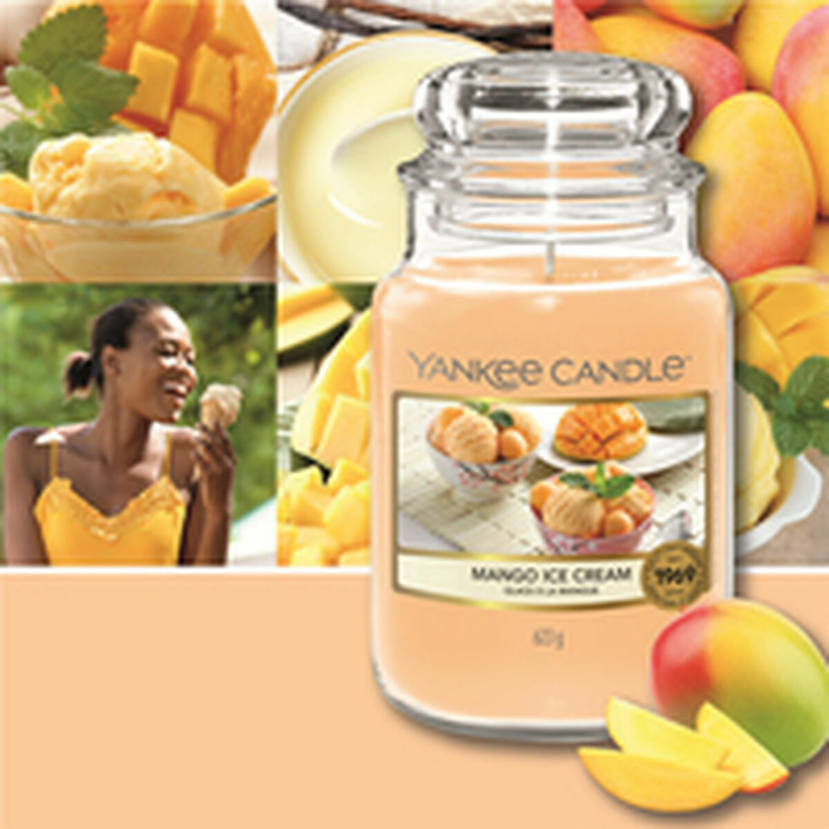 Scented Candle Yankee Candle 10.00115.0543-2