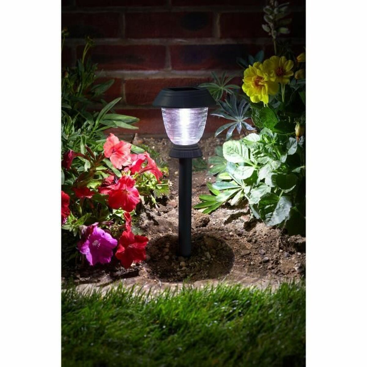 Solar lamp Smart Garden Triton 365 10 lm Black (4 Units)-1