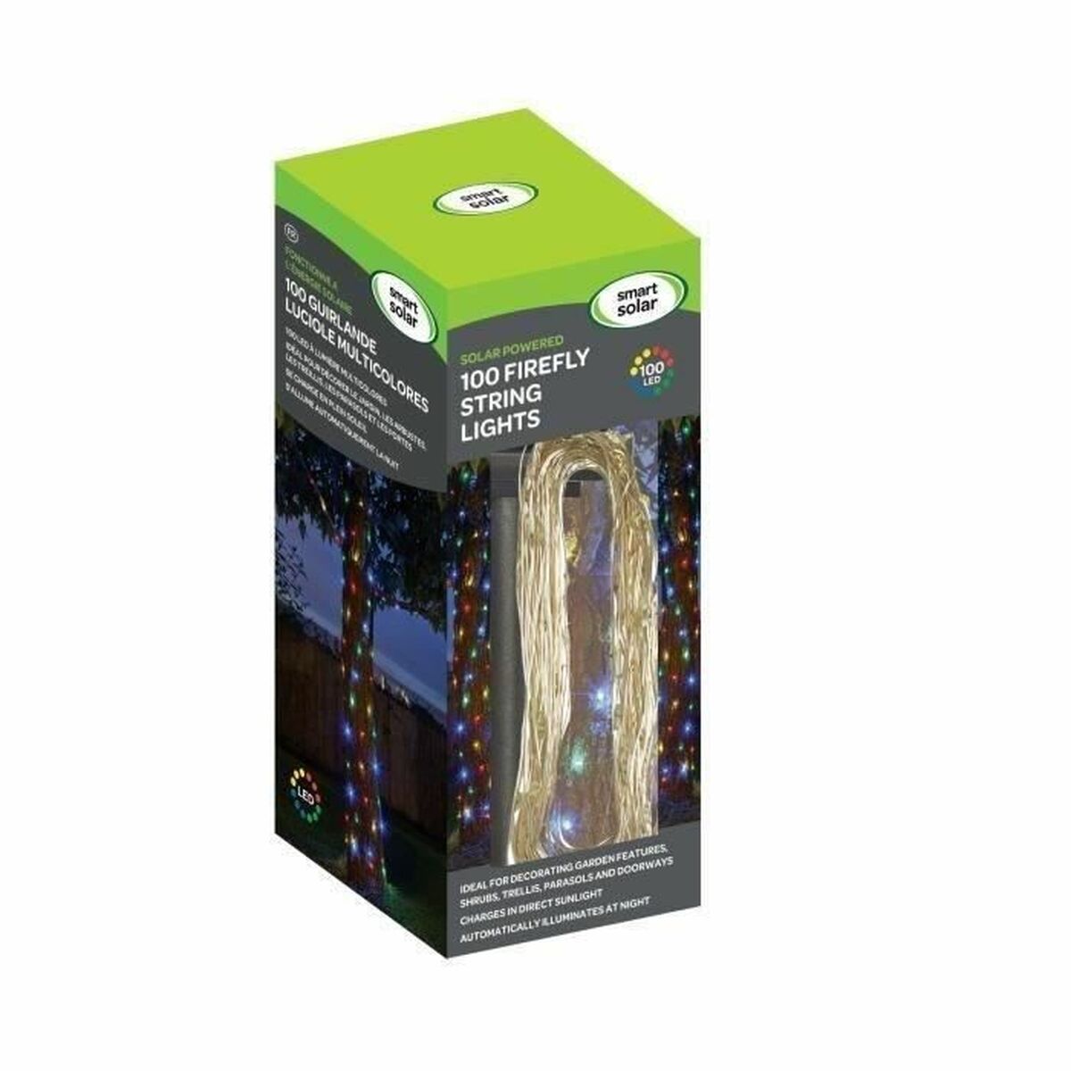 Wreath of LED Lights Super Smart Multicolour-3