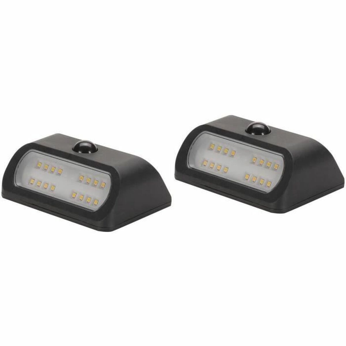 Wall Light Smart Garden Sentinel Solar light Black 50 lm (2 Units)-0