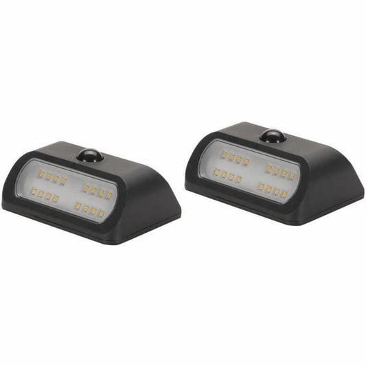 Wall Light Smart Garden Sentinel Solar light Black 50 lm (2 Units)-0