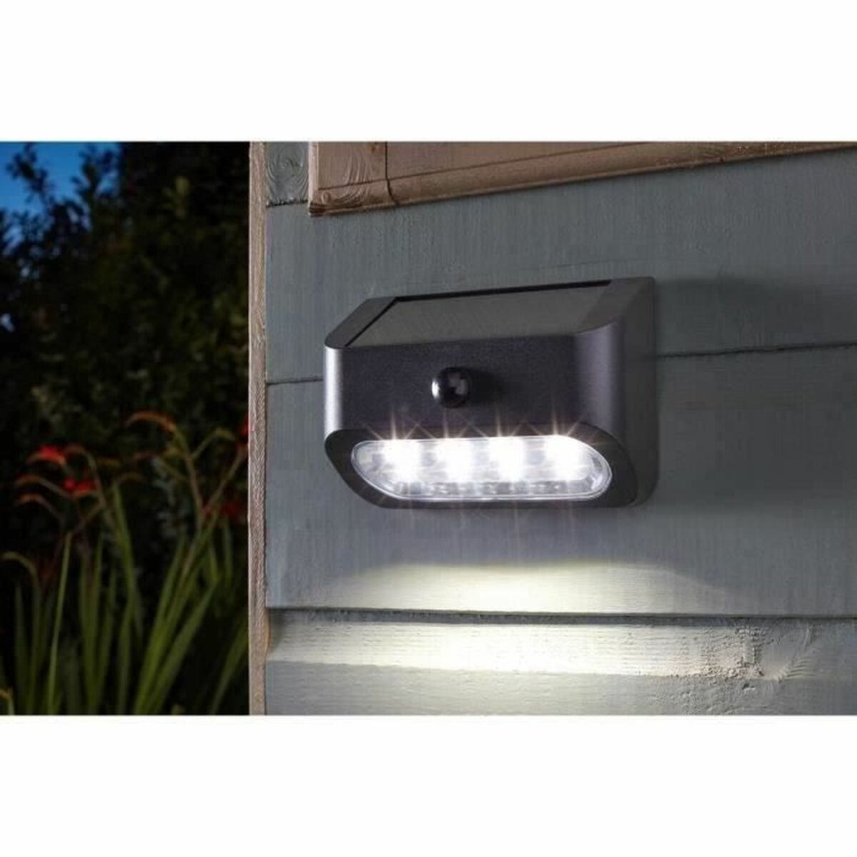 Wall Light Smart Garden Sentinel Solar light Black 50 lm (2 Units)-2
