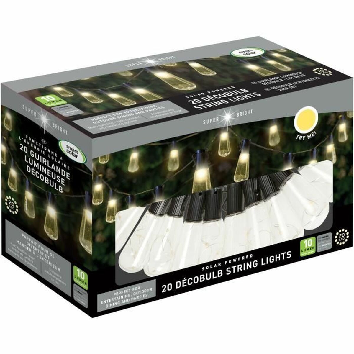 Wreath of LED Lights Super Smart 20 10 lm 10 m-1