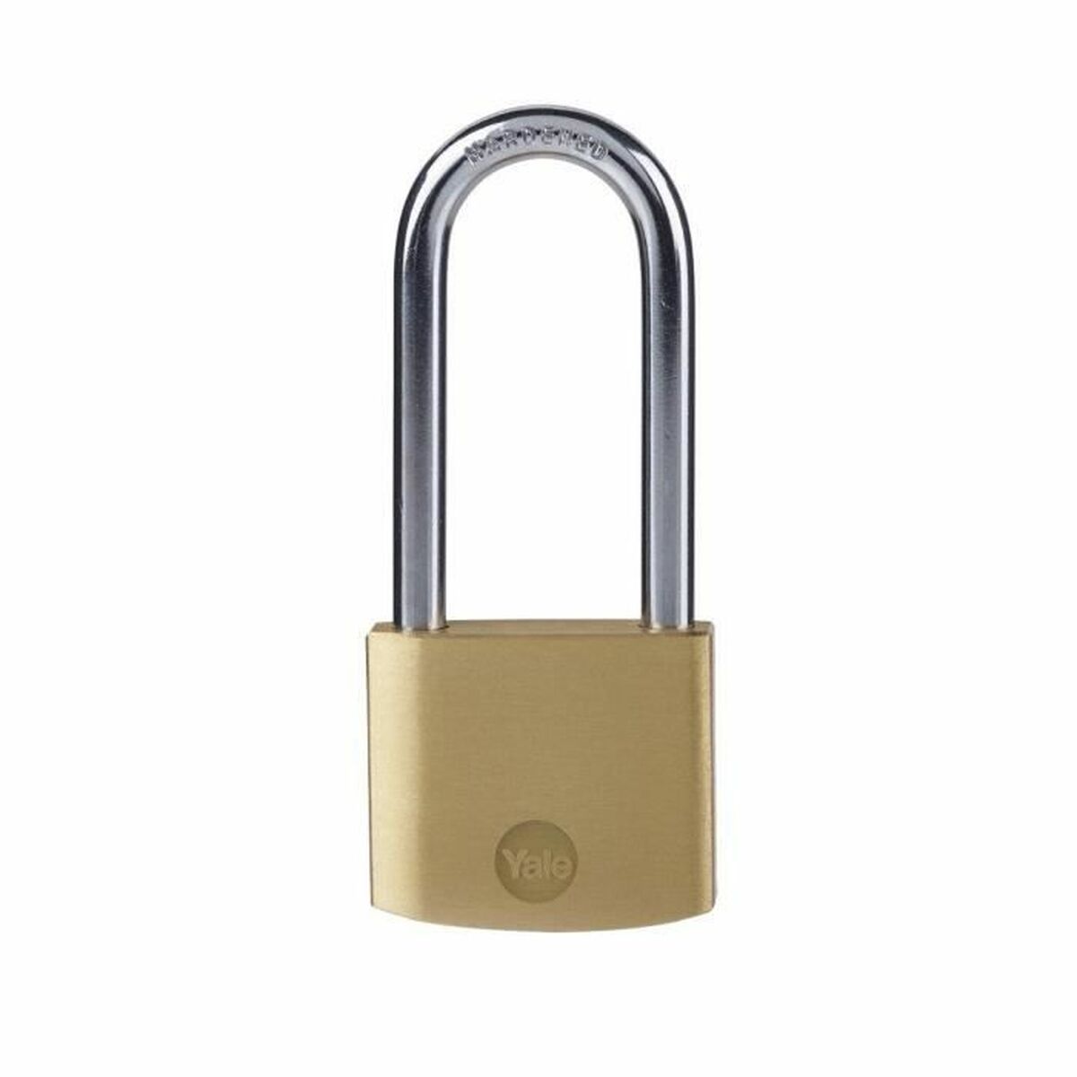 Key padlock Yale Golden-0