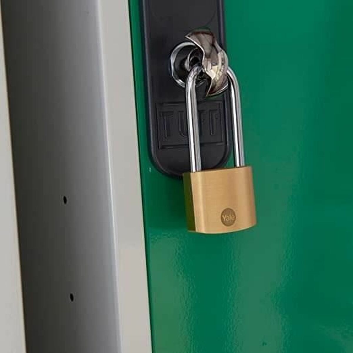 Key padlock Yale Golden-3