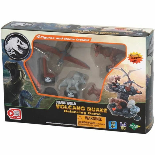 Board game EPOCH D'ENFANCE Jurassic World Volcano Quake-0