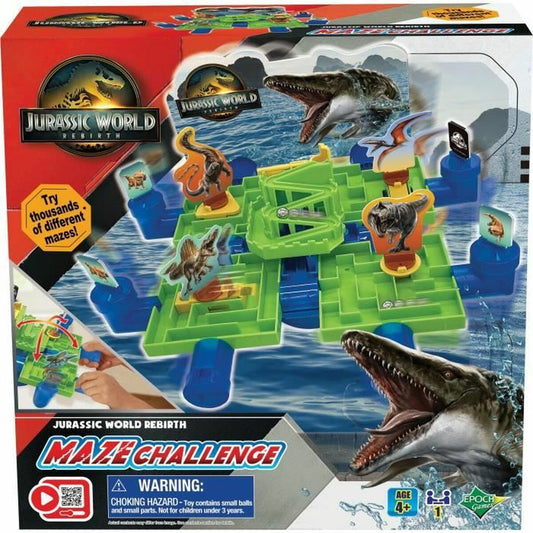 Board game EPOCH D'ENFANCE Jurassic World Maze Challenge-0