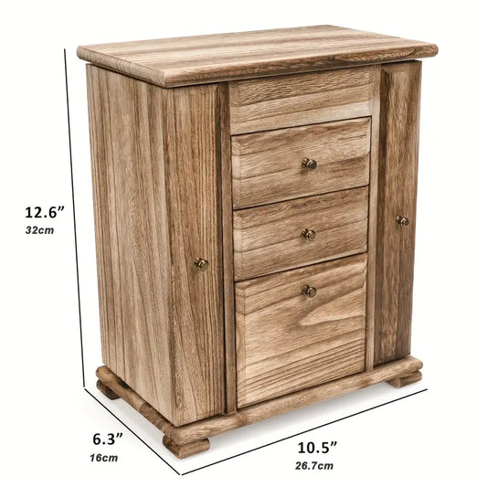 Jewel Haven: Elegant Organizer Box & Display-1