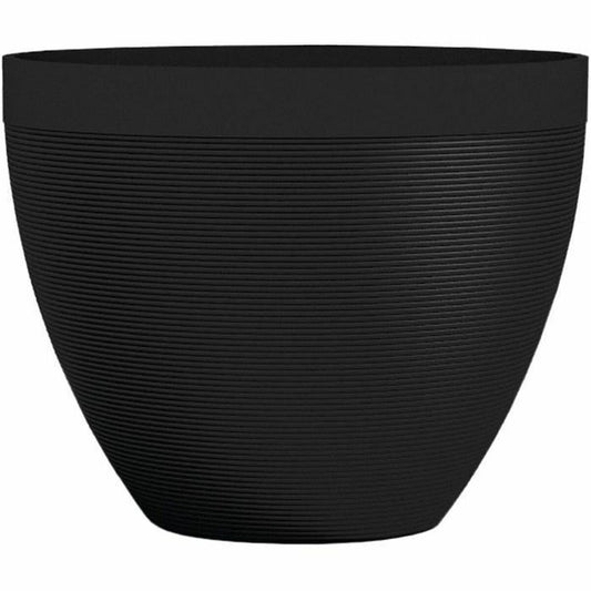 Plant pot Garden ID Black 30 x 26 cm-0