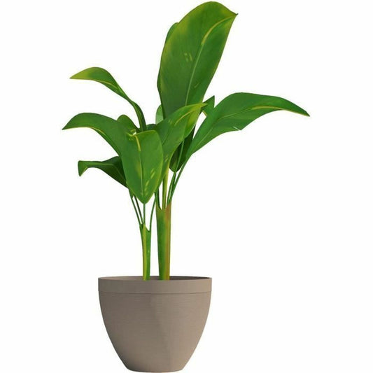 Plant pot Garden ID Taupe 40 x 31 cm-1