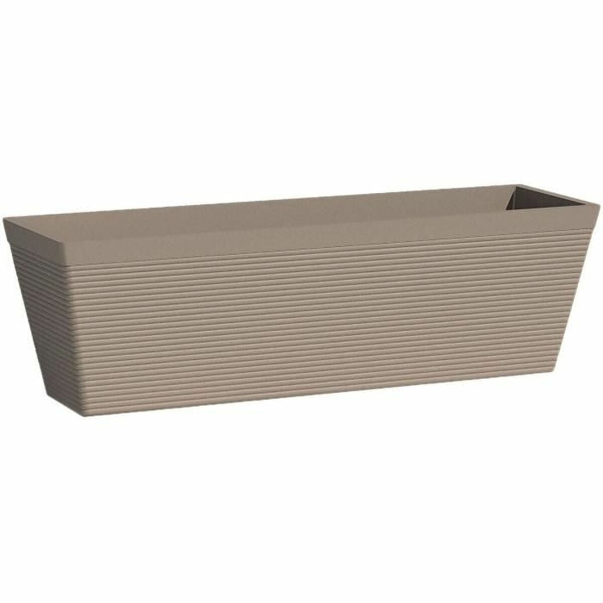Planter Garden ID Taupe 50 x 16 x 16 cm-0
