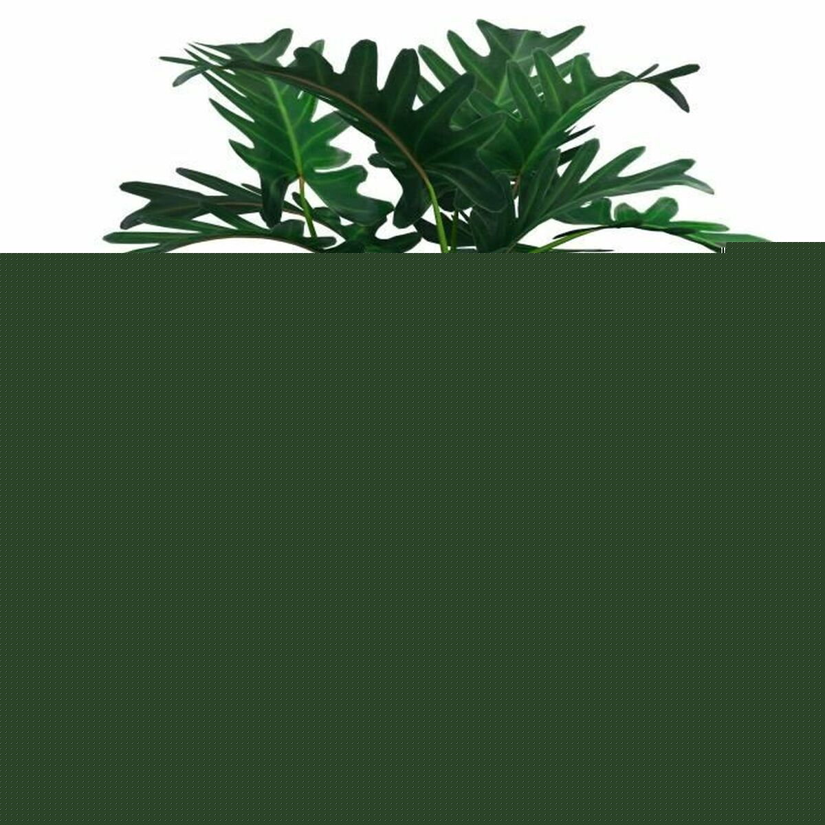 Plant pot Garden ID Black 25 x 12 cm-1